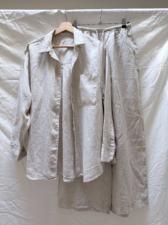 Oysho Tops - Linen Set